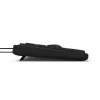 Hama CKM-200 tastatūra ar peli, mājām/birojam, USB, QWERTZ, vācu izkārtojums, melna