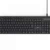 Hama CKM-200 tastatūra ar peli, mājām/birojam, USB, QWERTZ, vācu izkārtojums, melna