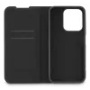 Folio maciņš HAMA Daily Protect Xiaomi Redmi 15C — 17,5 cm (6,9 inch), melns, 2 kabatiņas kartēm, galda statīvs