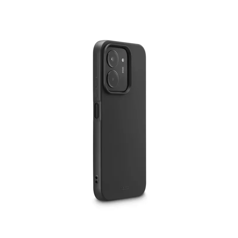 Mobilā telefona maciņš HAMA Fantastic Feel Xiaomi Redmi 15C — vāciņš, piemērots 17.5 cm (6.9 collu) ekrāniem, melns