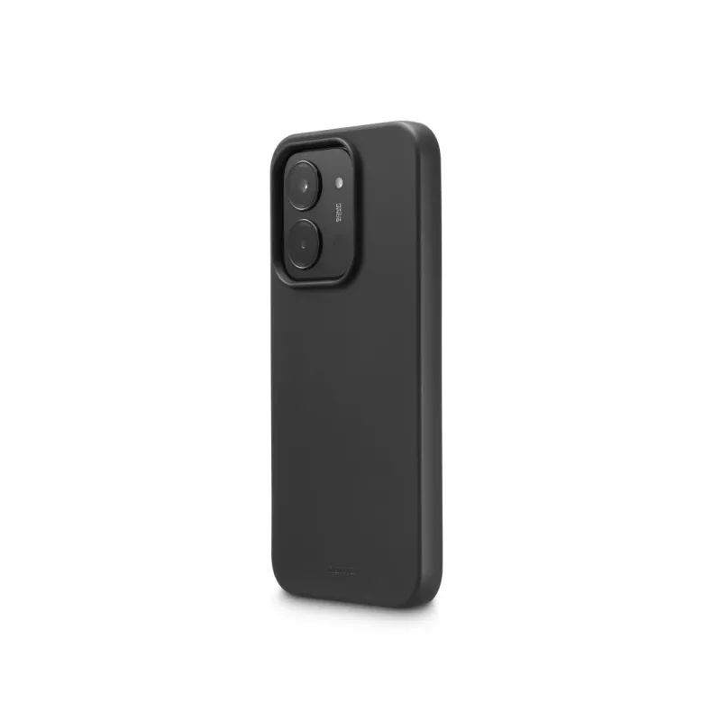 Mobilā telefona maciņš HAMA Fantastic Feel Xiaomi Redmi 15C — vāciņš, piemērots 17.5 cm (6.9 collu) ekrāniem, melns