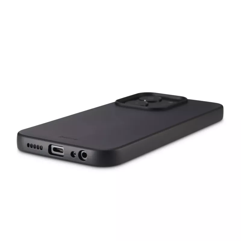 Mobilā telefona maciņš HAMA Fantastic Feel Xiaomi Redmi 15C — vāciņš, piemērots 17.5 cm (6.9 collu) ekrāniem, melns