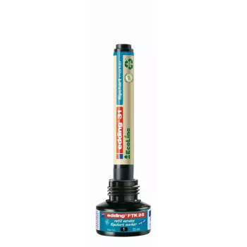 Edding ED-FTK25-001 pildījums marķierim, melna tinte, 25 ml, 1 gab.