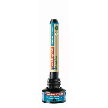 Markera uzpilde Edding 4-FTK25003, zilā tinte, 25 ml