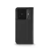 Folio telefona maciņš HAMA Daily Protect Xiaomi 15T Pro — 17,4 cm (6,83 collu) ekrāniem, melns, 2 kabatiņas kartēm, galda statīvs