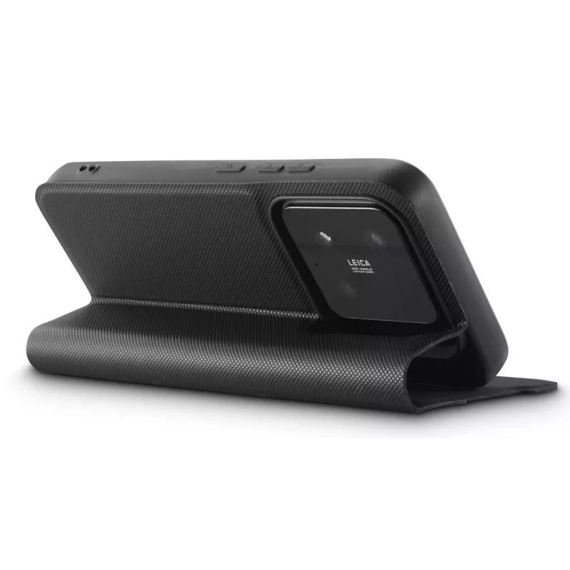 Folio telefona maciņš HAMA Daily Protect Xiaomi 15T Pro — 17,4 cm (6,83 collu) ekrāniem, melns, 2 kabatiņas kartēm, galda statīvs