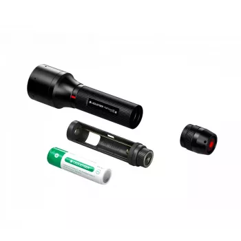 Rokas lukturītis Ledlenser P6R Core QC Melns LED Alumīnijs IP54 15lm
