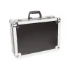 Flight case Roadinger 30126205 saplāksnis melns sudrabs 3.9 kg