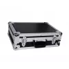 Flight case Roadinger 30126205 saplāksnis melns sudrabs 3.9 kg