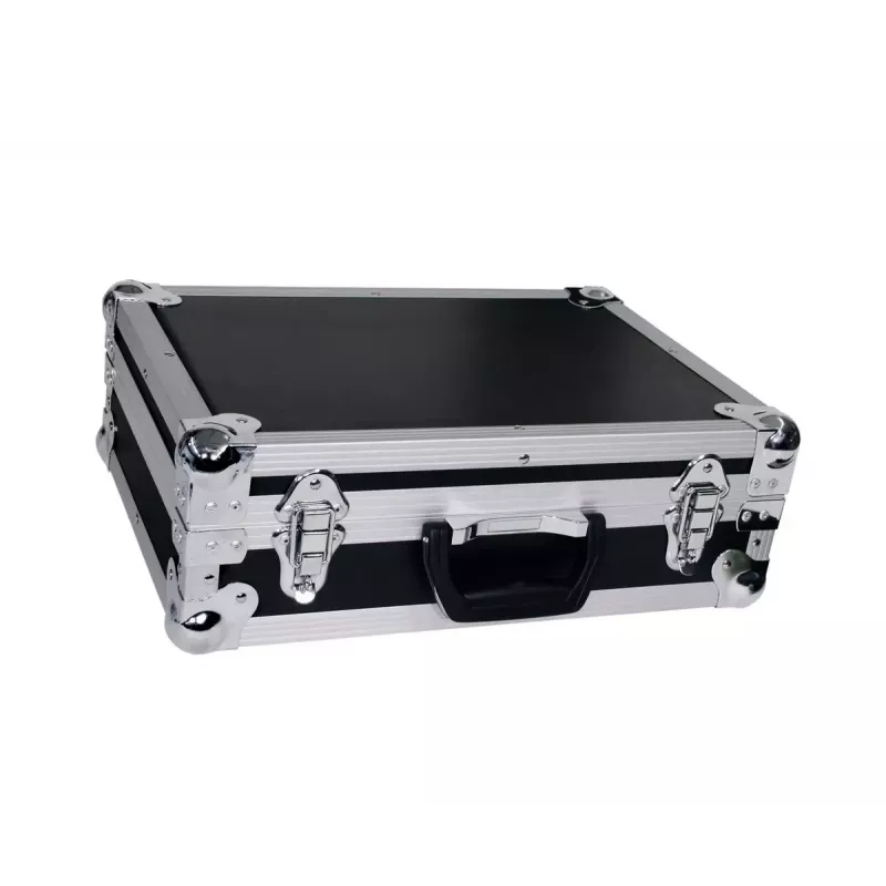 Flight case Roadinger 30126205 saplāksnis melns sudrabs 3.9 kg