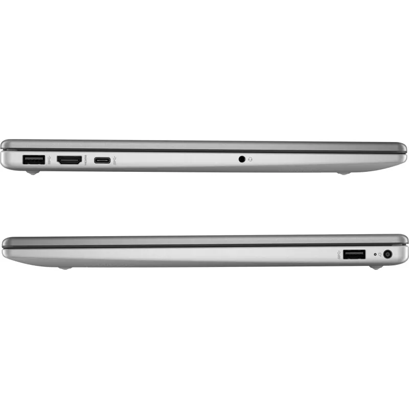 HP 250 G10 AMD Ryzen™ 3 7320U klēpjdators 39,6 cm (15,6 collu) Full HD 8 GB DDR4-SDRAM 512 GB SSD Wi-Fi 6 (802.11ax) Windows 11 Home Sudrabs