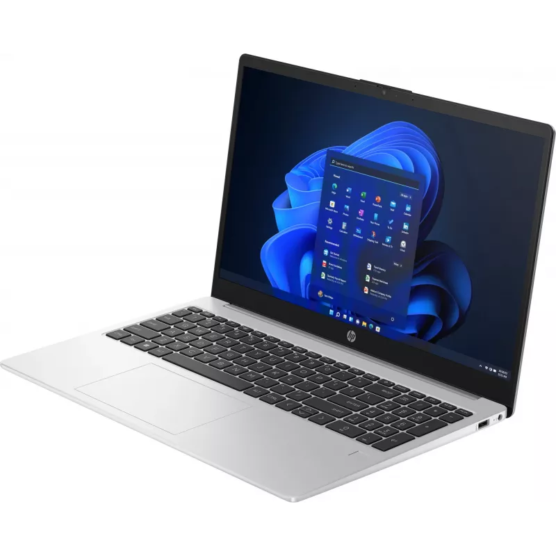 HP 250 G10 AMD Ryzen™ 3 7320U klēpjdators 39,6 cm (15,6 collu) Full HD 8 GB DDR4-SDRAM 512 GB SSD Wi-Fi 6 (802.11ax) Windows 11 Home Sudrabs
