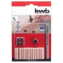 Urbja uzgalis KWB 028106, diametrs 1 cm, viengabala blistera iepakojumā