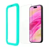 Aizsargstikls/plēve LAUT L_IP23A_PG Apple iPhone 15, caurspīdīgs stikls/plastmasa, 1 gab.