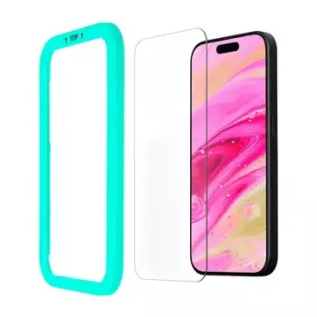 Aizsargstikls/plēve LAUT L_IP23A_PG Apple iPhone 15, caurspīdīgs stikls/plastmasa, 1 gab.