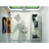 Techly ICA-PLB 734F TV stiprinājums 165.1 cm (65 collas) Melns