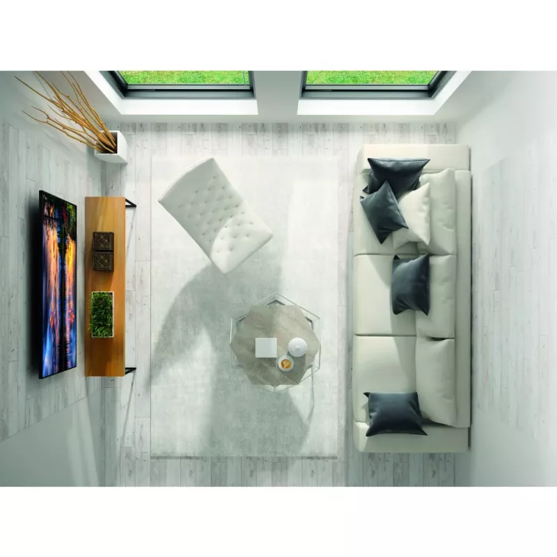 Techly ICA-PLB 734F TV stiprinājums 165.1 cm (65 collas) Melns