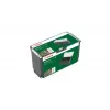 Uzglabāšanas kaste Bosch SystemBox taisnstūra polipropilēna 235×105×133 mm Melna/Pelēka