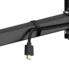 Hama 00220910 TV stiprinājums/stats 190,5 cm (75 collas) Melns