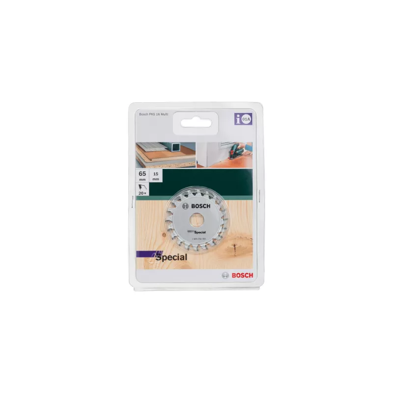 Bosch 2 609 256 C83 ripzāģa asmens 1 gab.