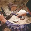 Rotācijas instrumenta uzgalis ķēdes zāģa asināšanai Dremel 455 (3 gab.)