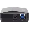 USB centrmezgls Renkforce RF-3806031 USB 3.2 Gen 1 Type-B melns