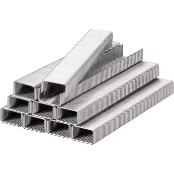 Celtniecības skavas KWB 352108 1000 gab. 8 mm kājas garums 1,23 cm vainaga platums