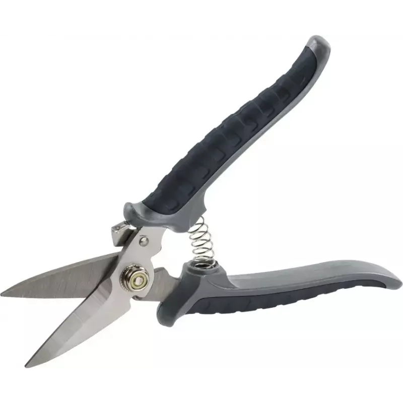 Zāles šķēres KWB 926790 garais rokturis taisns asmens 190 mm