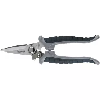 Zāles šķēres KWB 926790 garais rokturis taisns asmens 190 mm