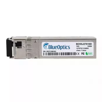 BlueOptics JL737A-BO 10km Aluminium SFP+ uztvērējmodulis