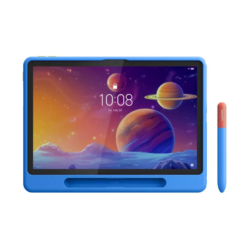 Lenovo Tab Mediatek 128 GB 25.6 cm (10.1 collu) 4 GB Wi-Fi 5 (802.11ac) Android 14 Pelēks
