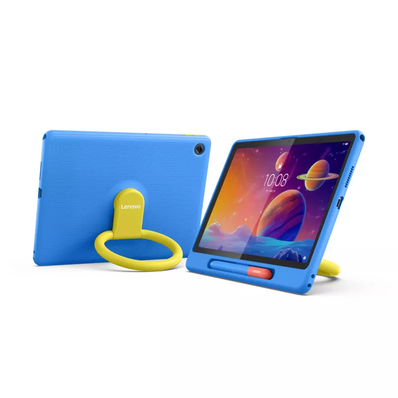 Lenovo Tab Mediatek 128 GB 25.6 cm (10.1 collu) 4 GB Wi-Fi 5 (802.11ac) Android 14 Pelēks