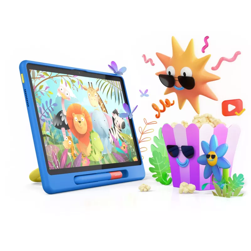 Lenovo Tab Mediatek 128 GB 25.6 cm (10.1 collu) 4 GB Wi-Fi 5 (802.11ac) Android 14 Pelēks