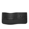 HP STORE 3PL pilna izmēra (100%) bezvadu tastatūra, RF Wireless + Bluetooth, melna, membrānas taustiņi, plaukstas balsts