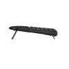 HP STORE 3PL pilna izmēra (100%) bezvadu tastatūra, RF Wireless + Bluetooth, melna, membrānas taustiņi, plaukstas balsts