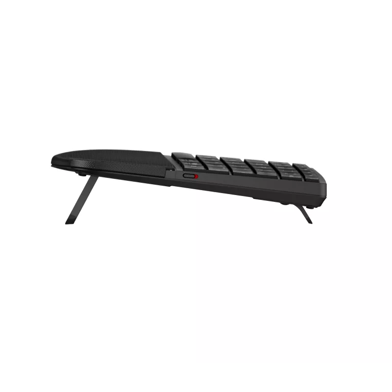 HP STORE 3PL pilna izmēra (100%) bezvadu tastatūra, RF Wireless + Bluetooth, melna, membrānas taustiņi, plaukstas balsts
