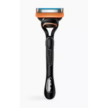 Taisnais skuveklis Gillette Fusion5 — Melns/Orangžs, 1 gab.