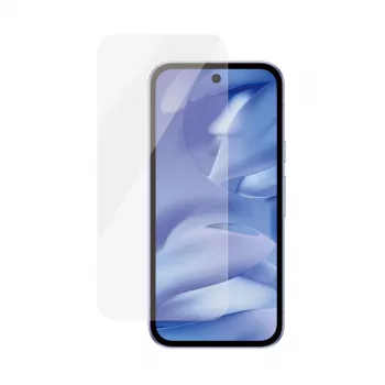 Aizsargstikls PanzerGlass Google Pixel 10a 5G — Ultra-Wide Fit, PET, izturīgs pret skrāpējumiem un triecieniem, caurspīdīgs