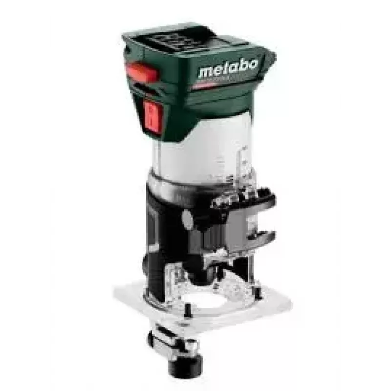Metabo FMV 18 LTX BL 8 Bezvadu maršrutētājs, 29000 RPM, fiksēta pamatne