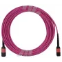 Optiskās šķiedras kabelis BlueOptics CBX-STC012BPF-MXXN-MXXN-001M-BO MTP OM4 1 m Rozā