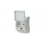 Siemens 5TE6801 kontaktligzda F tipa pelēka