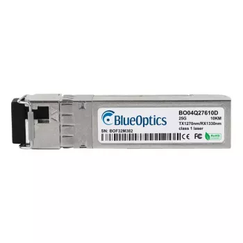 SFP28 raidītājuztvērēja modulis BlueOptics BO04Q27610DIN 25000 Mbit/s