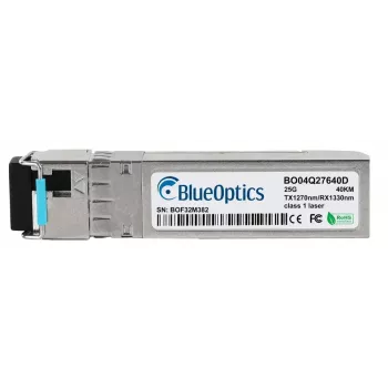 SFP28 optiskais modulis BlueOptics BO04Q33610DIN 25000 Mbit/s