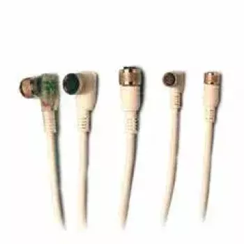 Signāla kabelis Datalogic CS-A1-02-G-05 5 m, 4-polu M12 savienotājs, pelēks