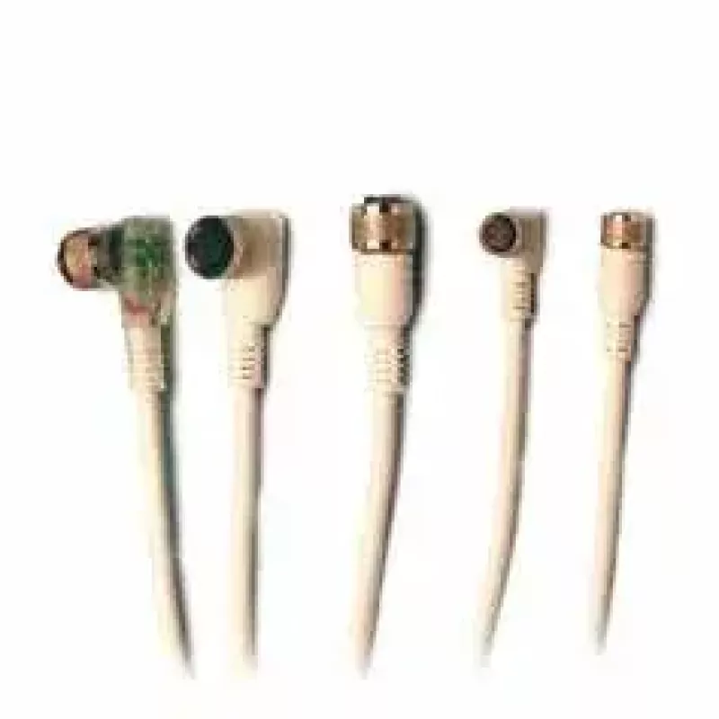 Signāla kabelis Datalogic CS-A1-02-G-05 5 m, 4-polu M12 savienotājs, pelēks