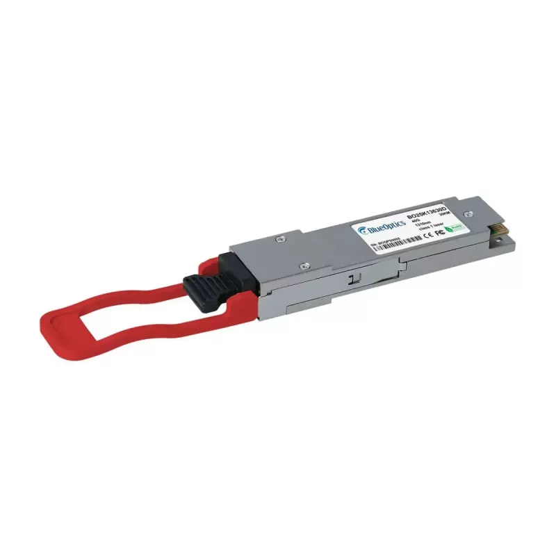 QSFP optiskais raidītājs BlueOptics QSFP-40G-ER4L-NV-BO 40 Mbit/s 1310 nm