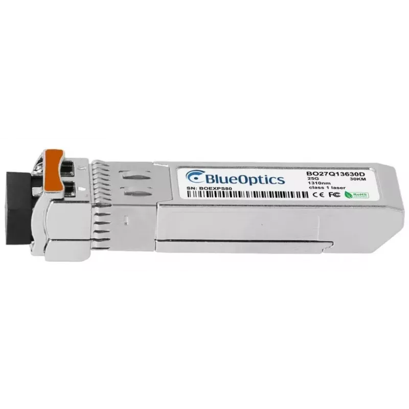 BlueOptics SFP28-25G-ERL-30-NV-BO tīkla raiduztvērēja modulis Optiskā šķiedra 25000 Mbit/s