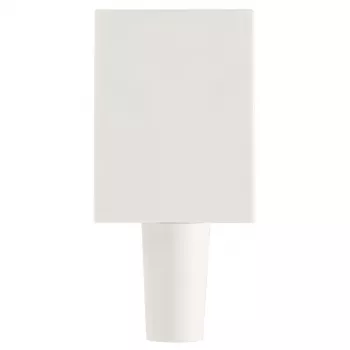 Hama 00220799 elektriskā spraudkontaktdakša Balta