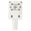Hama 00220799 elektriskā spraudkontaktdakša Balta