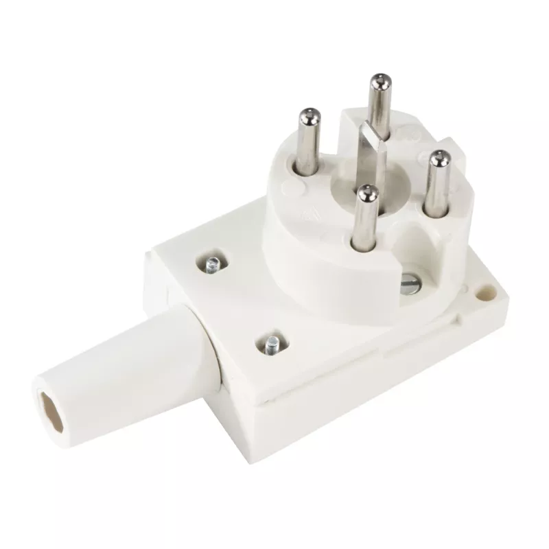 Hama 00220799 elektriskā spraudkontaktdakša Balta